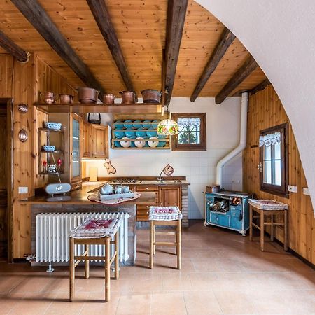 Vila Chalet Silenthia Lenzumo di Concei Exteriér fotografie