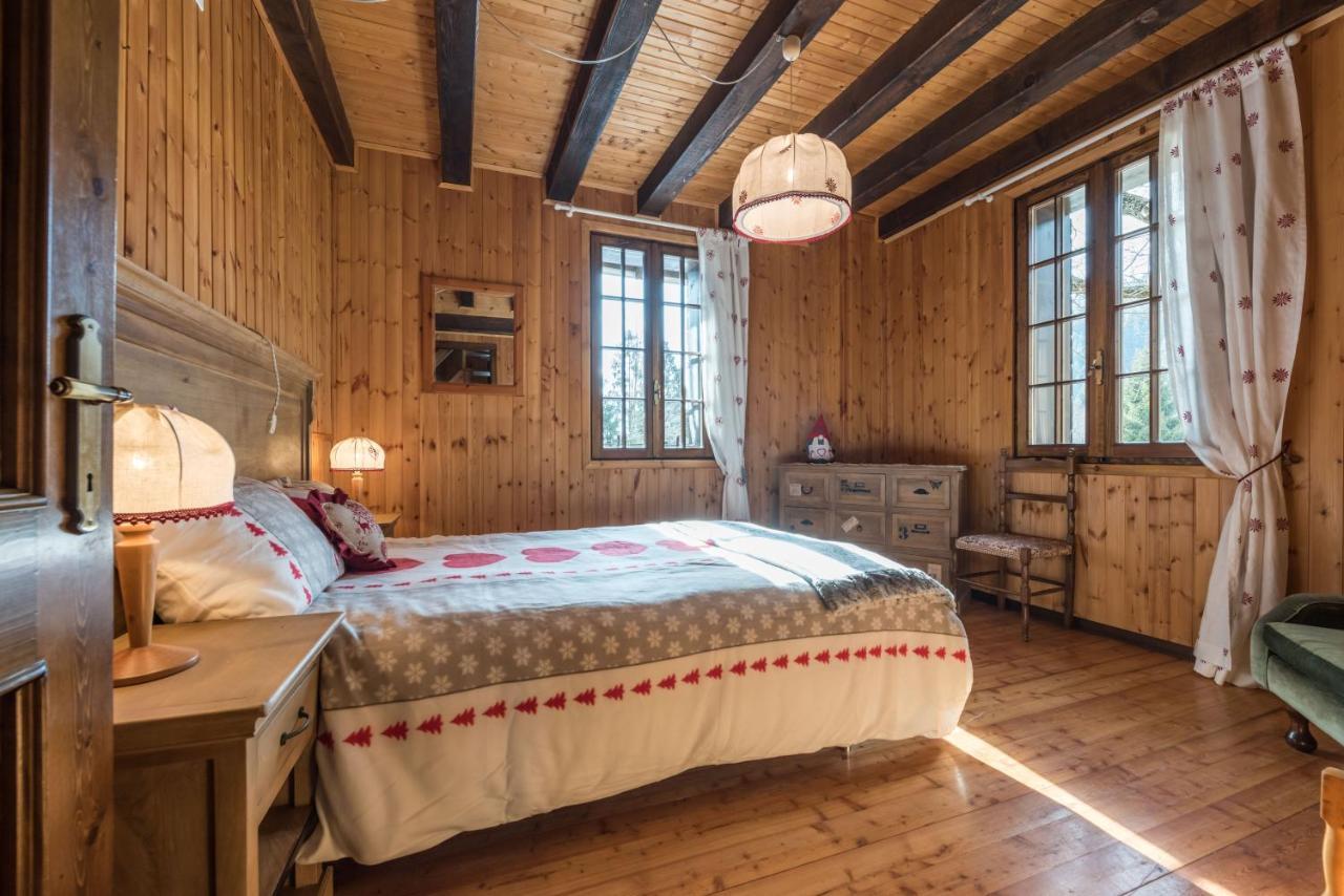 Vila Chalet Silenthia Lenzumo di Concei Exteriér fotografie