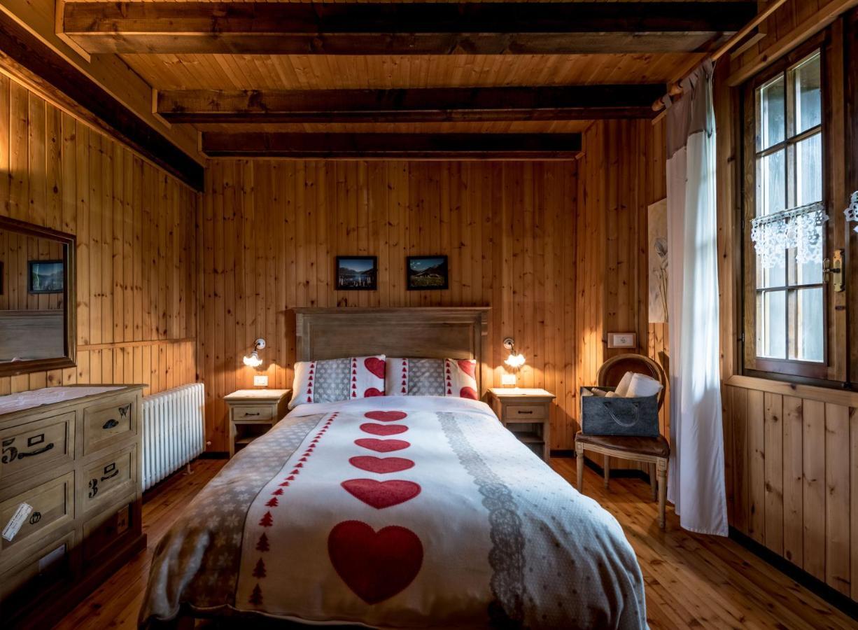 Vila Chalet Silenthia Lenzumo di Concei Exteriér fotografie