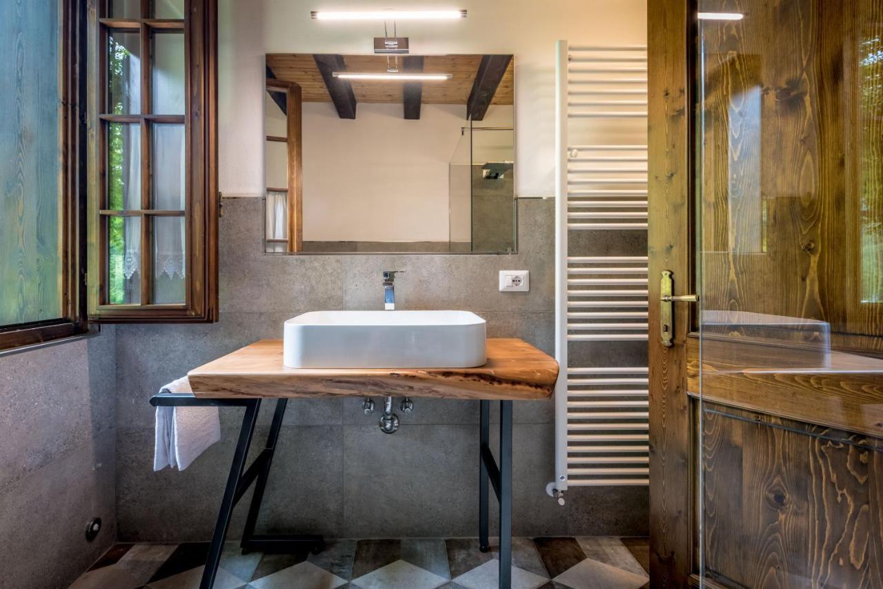 Vila Chalet Silenthia Lenzumo di Concei Exteriér fotografie