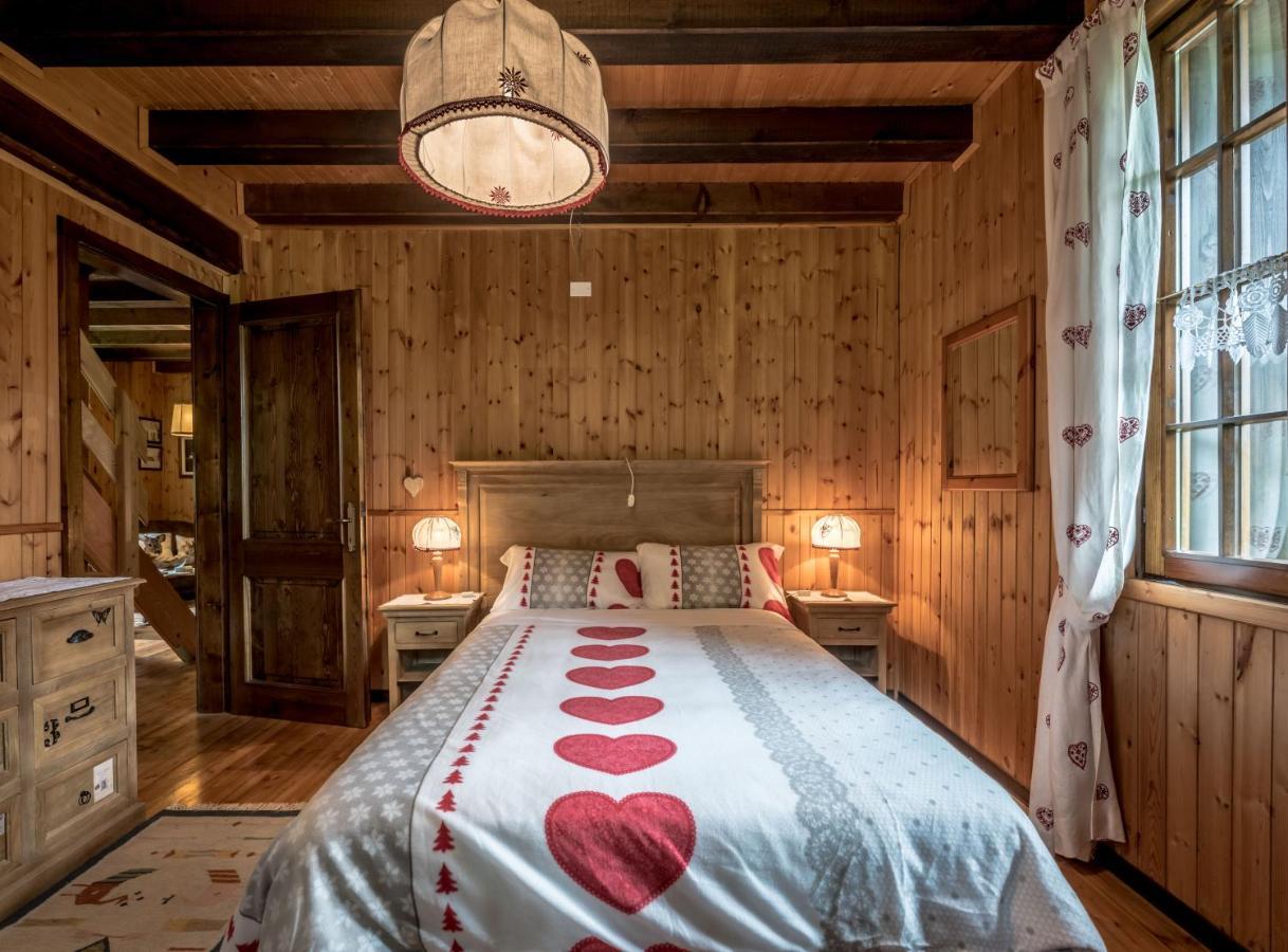 Vila Chalet Silenthia Lenzumo di Concei Exteriér fotografie