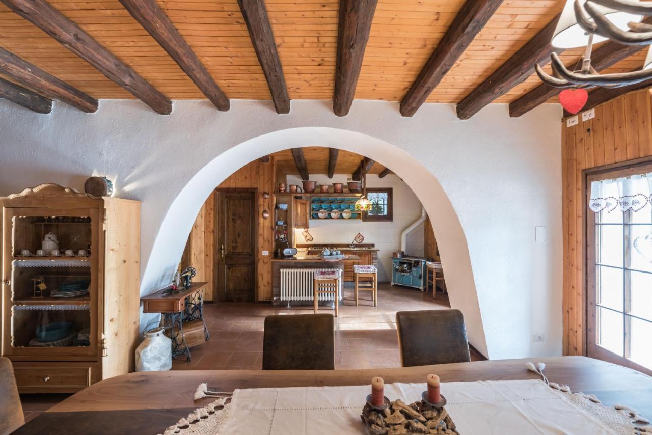 Vila Chalet Silenthia Lenzumo di Concei Exteriér fotografie