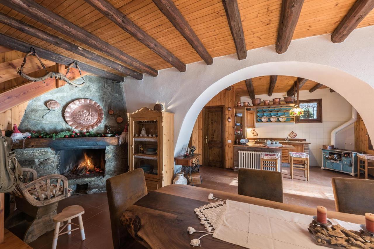 Vila Chalet Silenthia Lenzumo di Concei Exteriér fotografie