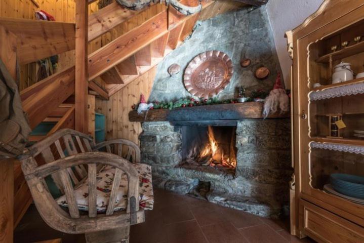 Vila Chalet Silenthia Lenzumo di Concei Exteriér fotografie