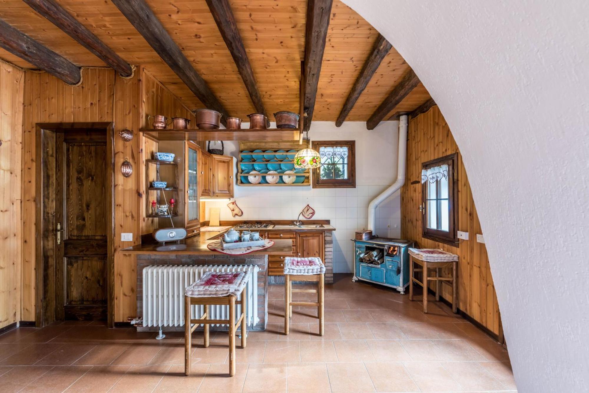 Vila Chalet Silenthia Lenzumo di Concei Exteriér fotografie